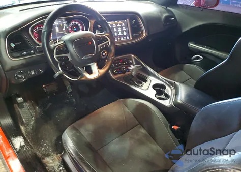 2018 Dodge Challenger Gt from USA, damaged, VIN 2C3CDZGG6JH133078